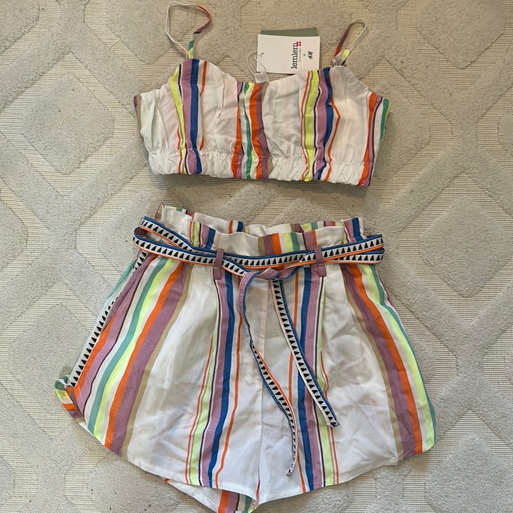 Lemlem x H&M full matching set!